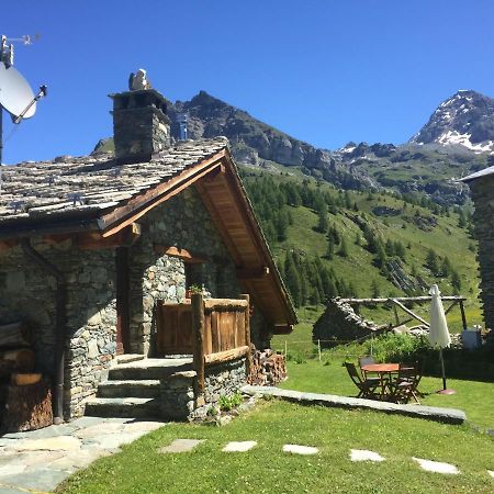 Chalet Gorret Cheneil Valtournenche Luaran gambar