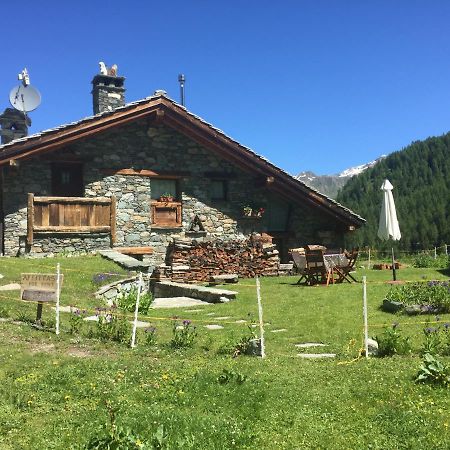 Chalet Gorret Cheneil Valtournenche Luaran gambar