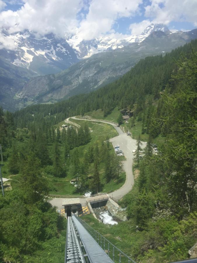 Chalet Gorret Cheneil Valtournenche Luaran gambar