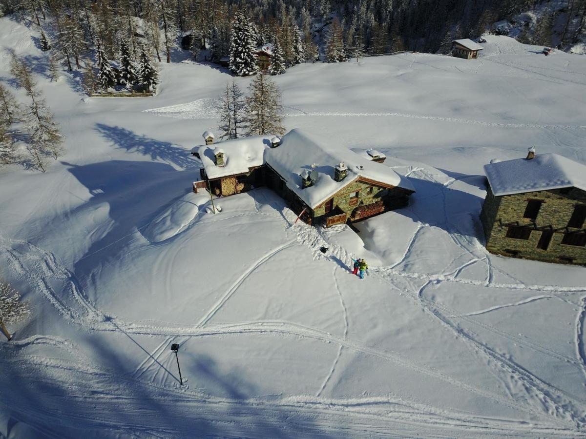 Chalet Gorret Cheneil Valtournenche Luaran gambar