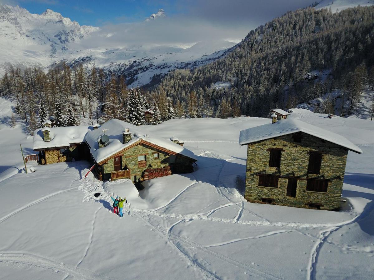 Chalet Gorret Cheneil Valtournenche Luaran gambar